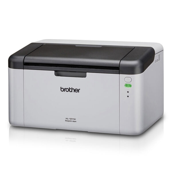 BROTHER HL-1211W 2 Tonerli, Wi Fi, USB  A4 Mono LazerJet Yazıcı - Görsel 2