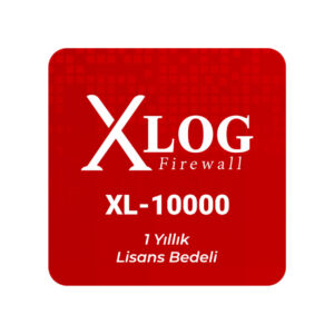 XLOG Firewall XL-10000 1 Yıllık Lisans Bedeli