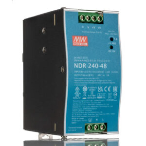 Meanwell AC - DC Dönüştürücü NDR-240-48V PSU