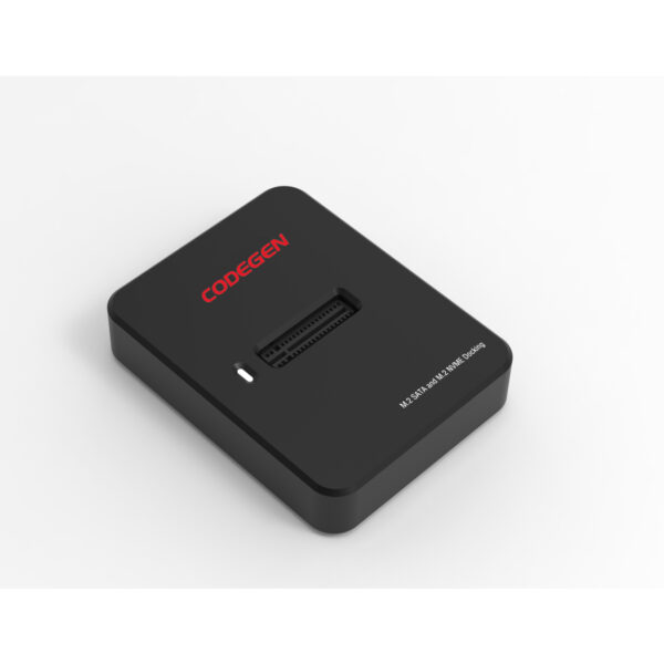 CODEGEN M2 NVME-NGFF SSD USB3.0 DOCKING STATION (CDG-DOC-202) - Görsel 3