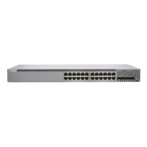 Juniper EX2300 24-port 10/100/1000BaseT, 4 x 1/10G SFP/SFP+(optics sold se
