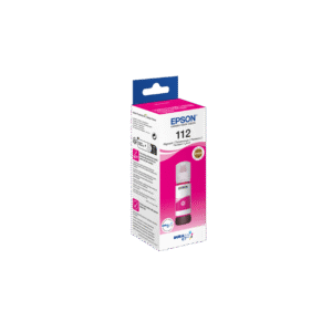 EPSON T06C3 (112) EcoTank Magenta Kırmızı Şişe Mürekkep 70 ml