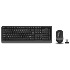 A4 TECH FG1010 2.4G GRİ Q FN-MM KLV+OPT. MOU 2000D