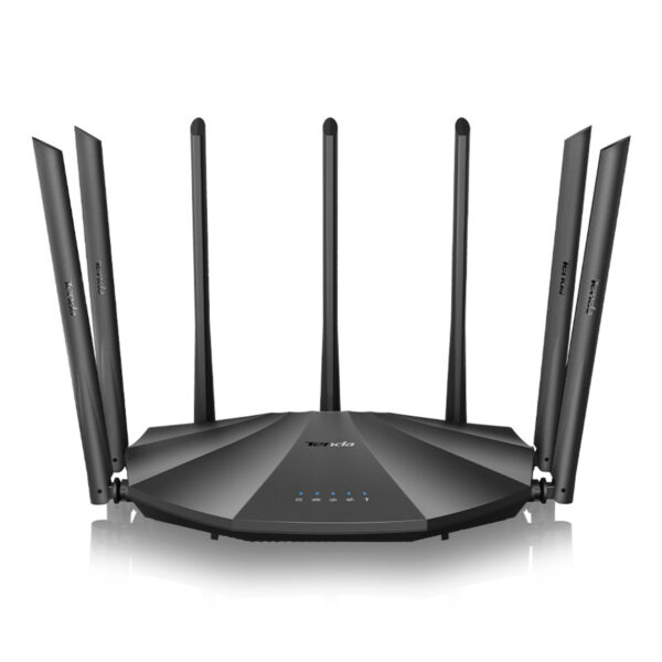 TENDA AC23 Dual Band 300Mbps + 1733Mbps  AC2100  Gigabit WiFi Router - Görsel 2