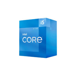 INTEL Alder Lake i5 12400F  VGA'sız, Fanlı 6 Cores 2,50/4.40Ghz 18MB LGA1700 Box