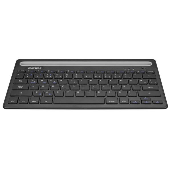 EVEREST KM-BT803 Siyah 3 in 1 BT 5.0+3.0+2.4Ghz 1600dpi Q Multimedia Kablosuz