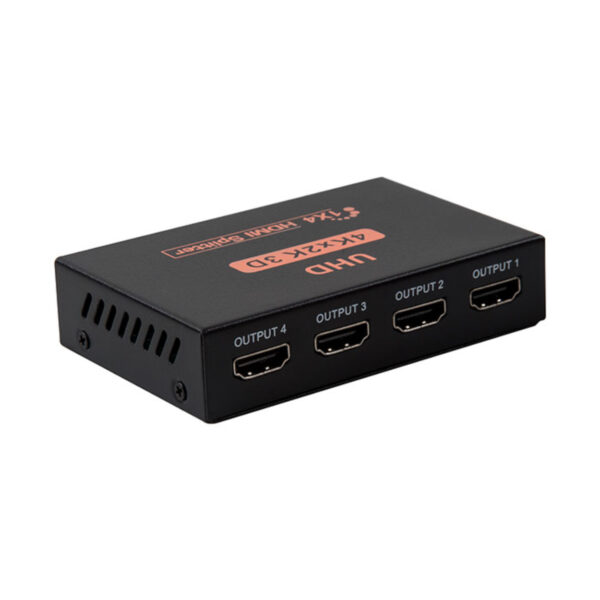 HYTECH HY-LU4 4 Port 4K*2K HDMI Splitter