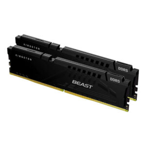 KINGSTON Beast DDR5 64GB Kit (2x32GB) 6400MHz CL32 Soğutuculu Desktop Ram