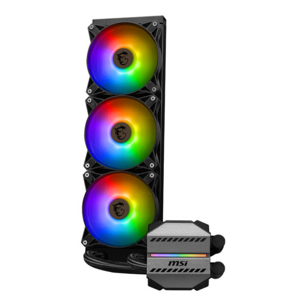 MSI MAG CORELIQUID M360 360 mm Sıvı İşlemci Soğutucusu - Görsel 2