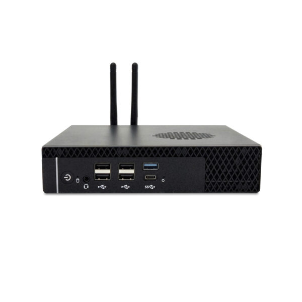 QUADRO FORTE i5-12450H 8GB 256SSD VGA/HDMI FREEDOS Minipc - Görsel 2