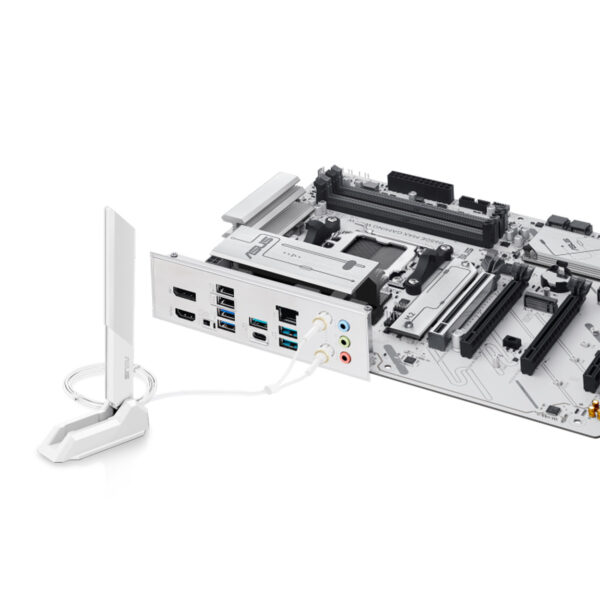ASUS B650E MAX GAMING WIFI W AM5 DDR5 8000 HDMI DP M2 USB3.2 AURA ATX