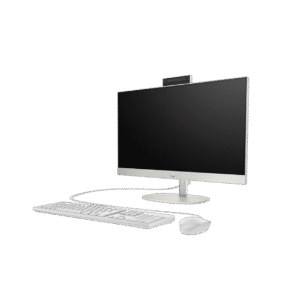 HP ProOne 240 G10 Beyaz 23.8" i5-1335U 16GB 512SSD FDOS 3 YIL Y.Garanti AIO PC