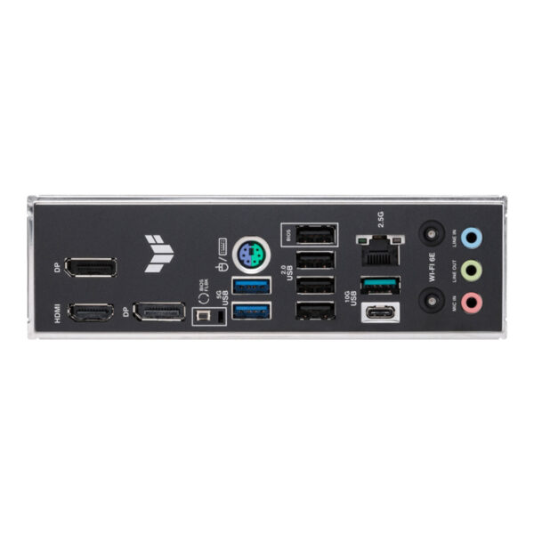 ASUS TUF GAMING B850M-E WIFI DDR5 8000 2xDP HDMI 3xM2 AURA RGB mATX