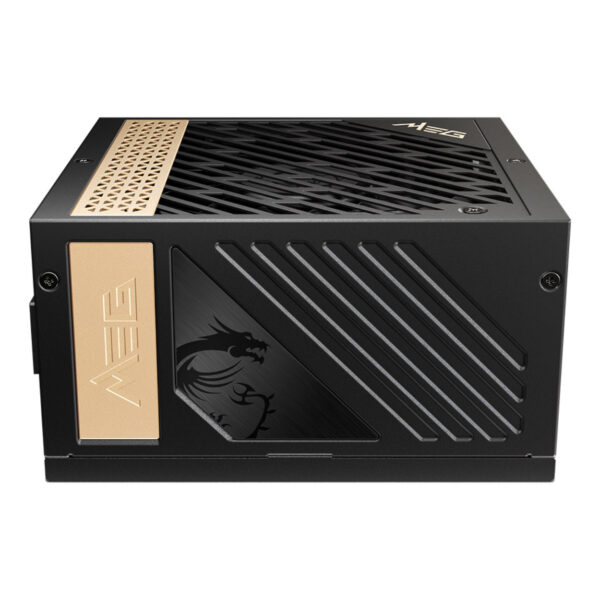 MSI MEG AI1300P PCIE5 1300W 80+ PLATINUM POWER SUPPLY - Görsel 2