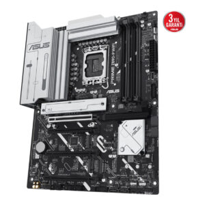 ASUS PRIME Z890-P WIFI LGA1851 DDR5 8400 USB4 4xM2 WiFi 7+BT ATX