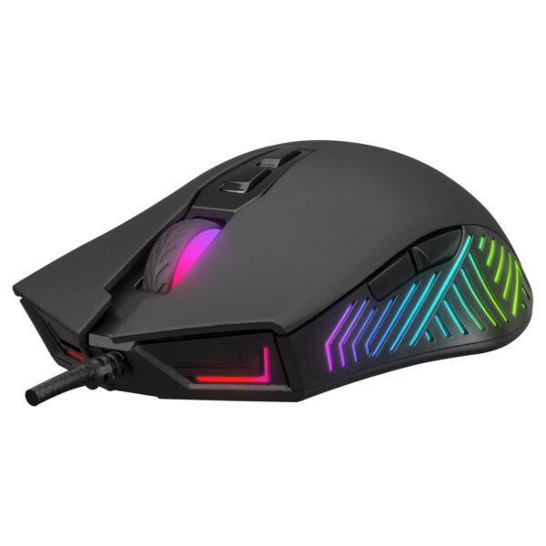 RAMPAGE FITMENT KM-GX7 Aydınlatmalı Gaming Q Klavye + Kulaklık + Mouse + Pad - Görsel 3