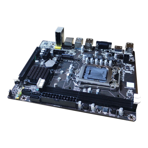 QUADRO H61-B75M1 DDR3 GLan VGA,HDMI 4x Sata3 M.Sata 16X PCIe 1155p USB 3.0