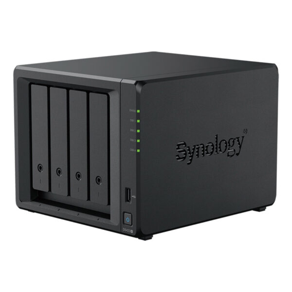 SYNOLOGY DS423Plus (4 Yuvalı, 2xGE) Nas Depolama Ünitesi - Görsel 4