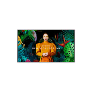 85" SAMSUNG UHD 4K VA 8ms 75Hz 500nt 3xHDMI, DP RJ45 VESA 7x24 Endüstriyel