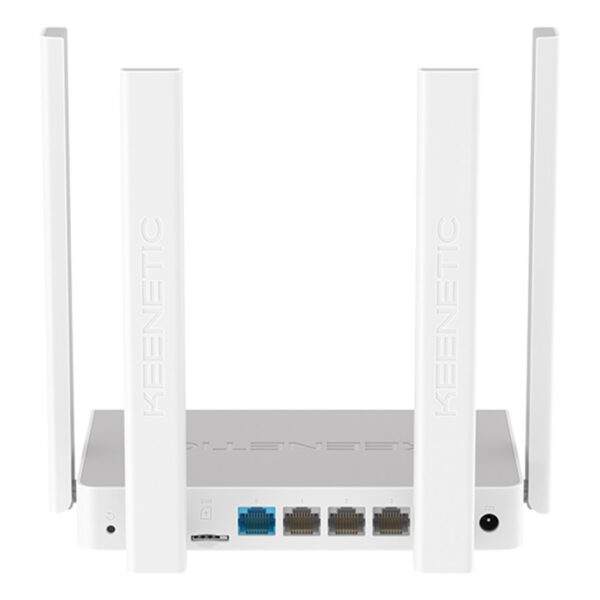 KEENETIC Runner 4G 4 Port N300 WiFi 4G Mesh Modem Router - Görsel 3