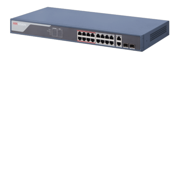 HIKVISION DS-3E1318P-SI 16FE POE Port (230W) 2GE/SFP POE Switch