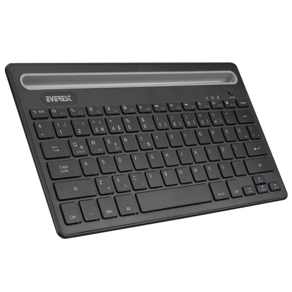 EVEREST KM-BT803 Siyah 3 in 1 BT 5.0+3.0+2.4Ghz 1600dpi Q Multimedia Kablosuz - Görsel 5