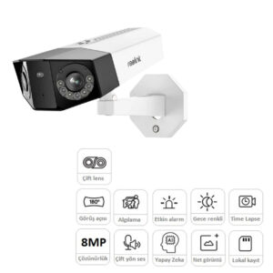 REOLINK REOLINK DUO 2  8MP DUAL-LENS 180° VIEW KAMERA