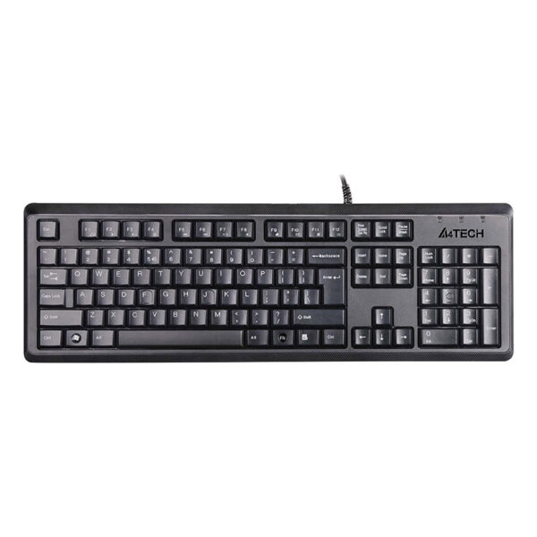 A4 TECH KR-92 Q  MM Fonksiyon tuşlu USB Siyah Klavye - Görsel 2