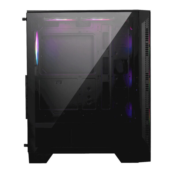 MSI MAG FORGE 120A AIRFLOW TEMPERLİ CAM 6 X120MM AUTO RGB FAN ATX GAMING KASA - Görsel 7
