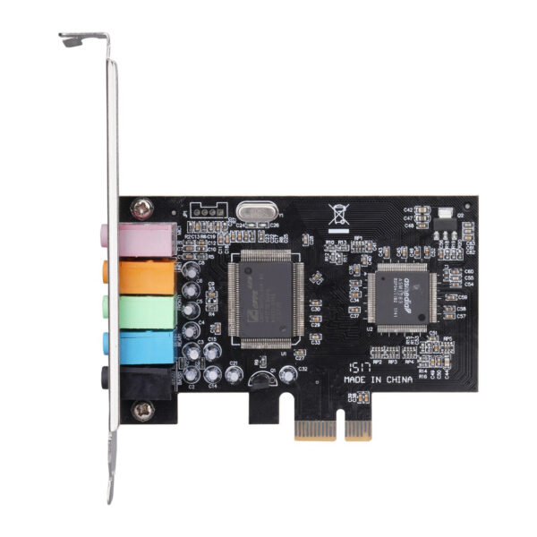 S-LINK SL-75A PCI Express 5.1 Ses Kartı - Görsel 3