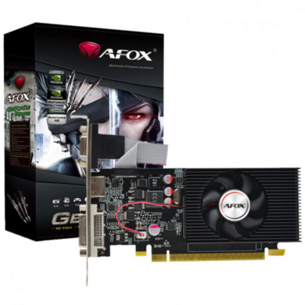 4 GB AFOX GT730 128Bit DDR3 HDMI,DVI,VGA Low Profile & Single Fan - Görsel 4