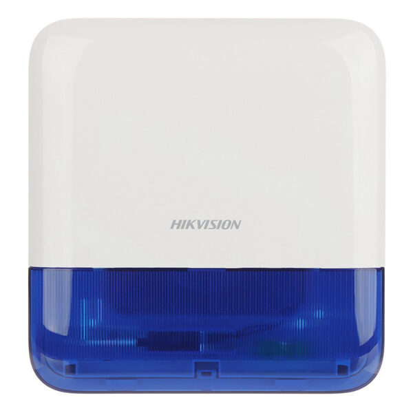 HIKVISION Kablosuz Harici Siren - Kırmızı / DS-PS1-E-WE