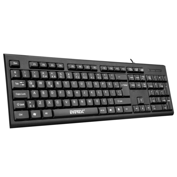 EVEREST KB-871U Q-USB  Standart  Klavye - Görsel 2
