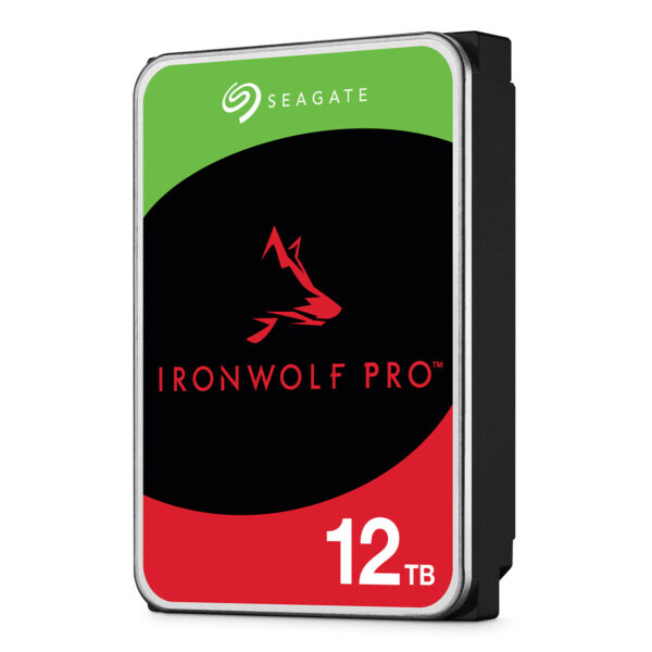 SEAGATE IRONWOLF PRO 12 TB 7200RPM 7/24  1-16 Yuvalı Nas iç