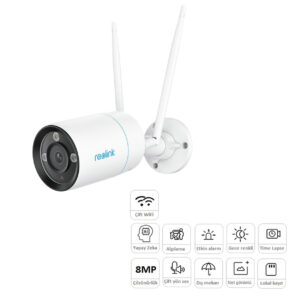 REOLINK RLC-810WA 8MP 2.8mm WiFi AI Bullet Kamera