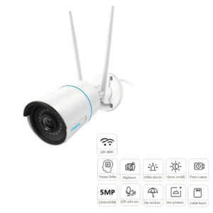 REOLINK RLC-510WA 5MP 2.8mm WiFi AI Bullet Kamera