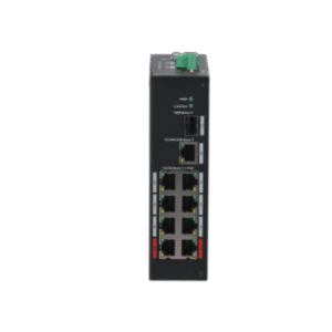 DAHUA PFS3110-8ET-96 8FE PoE Port (96W), 1GE Uplink, 1xSFP Endüstriyel Switch