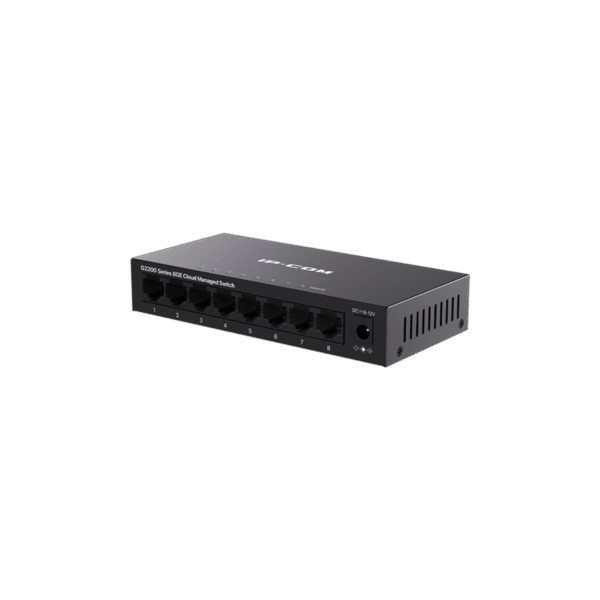 IP-COM IP-G2208D 8GE Port Metal Yönetilebilir Switch - Görsel 2