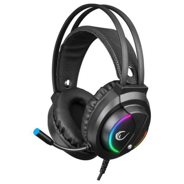RAMPAGE FITMENT KM-GX7 Aydınlatmalı Gaming Q Klavye + Kulaklık + Mouse + Pad - Görsel 5