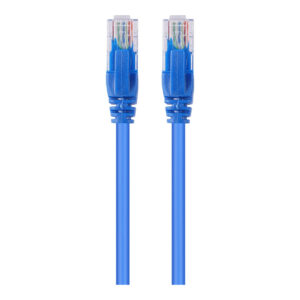 S-LINK SL-CAT601BL 1m Mavi CAT6 Patch Kablo