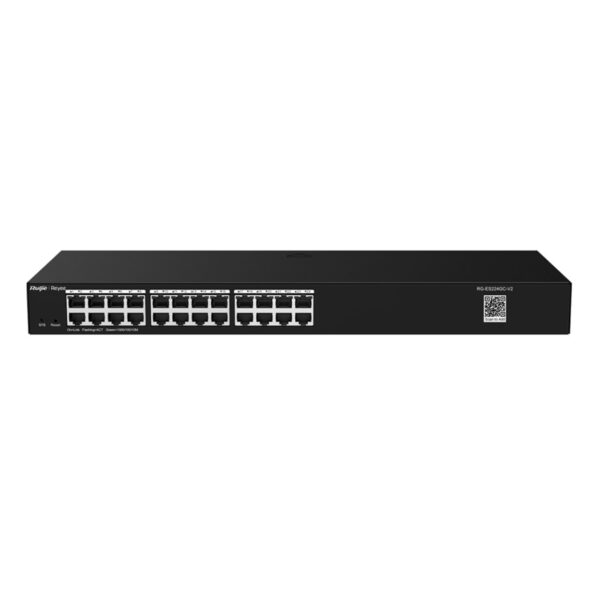 RUIJIE REYEE RG-ES224GC 24GE Port Rackmount L2 Yönetilebilir Switch - Görsel 3
