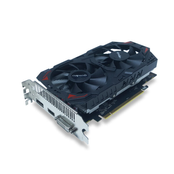 8 GB QUADRO AMD RX580 8GD5 GDDR5 256bit HDMI DisplayPort DVI Ekran Kartı - Görsel 2