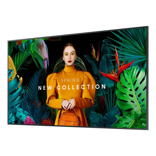 65" SAMSUNG UHD 4K VA 8ms 75Hz 500nt 3xHDMI, DP RJ45 VESA 7x24 Endüstriyel - Görsel 3