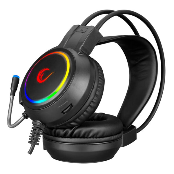 RAMPAGE KM-404 ARGENTI Rainbow Aydınlatmalı Gaming Q Klavye + Kulaklık + Mouse + - Görsel 9