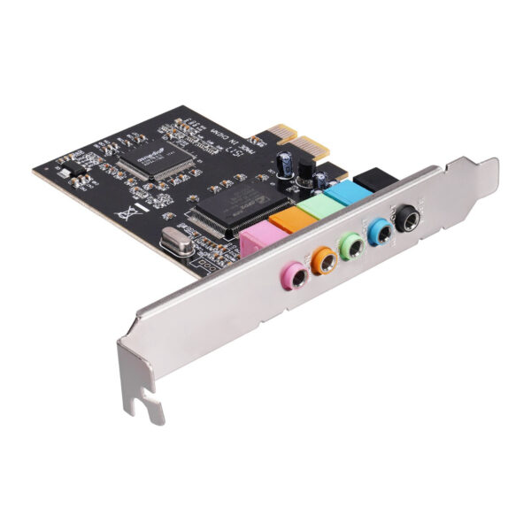 S-LINK SL-75A PCI Express 5.1 Ses Kartı - Görsel 4