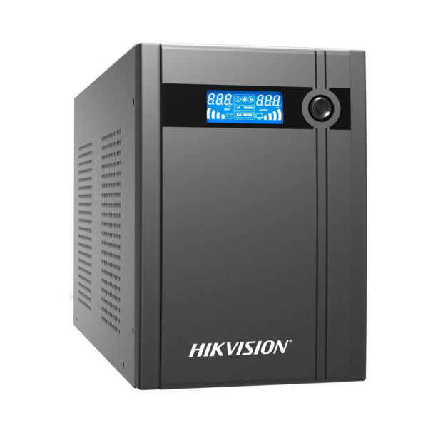 HIKVISION DS-UPS3000 3000 VA 4x9AH LCD Panel UPS