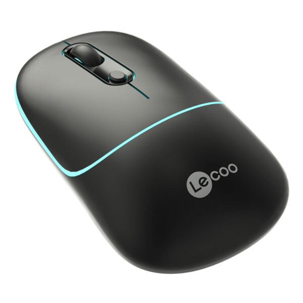 LENOVO LECOO WS210 SİYAH BLUETOOTH & 2.4G WİFİ WİRELESS CHARGİNG  MOUSE - Görsel 8