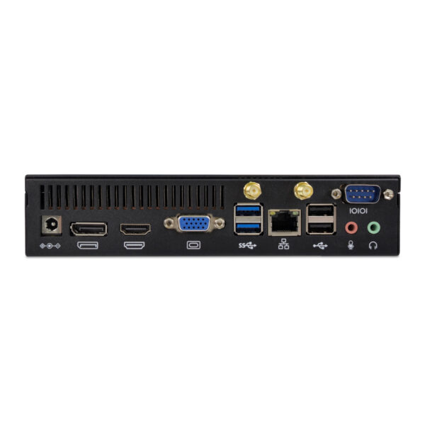 QUADRO FORTE i5-12450H 16GB 512SSD VGA/HDMI FREEDOS Minipc - Görsel 4