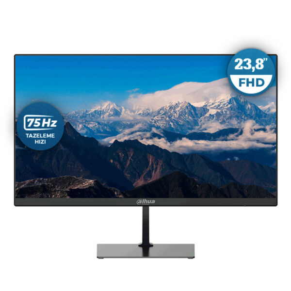 23,8" DAHUA LM24-C200 VA 5ms 75Hz 250nt HDMI VGA VESA Monitör - Görsel 5