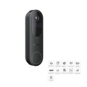 REOLINK Dorbell 2K 4MP WiFi Bataryalı Kapı Zili